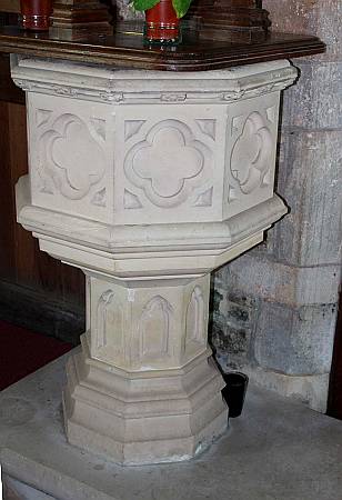 Shebbear - The Font